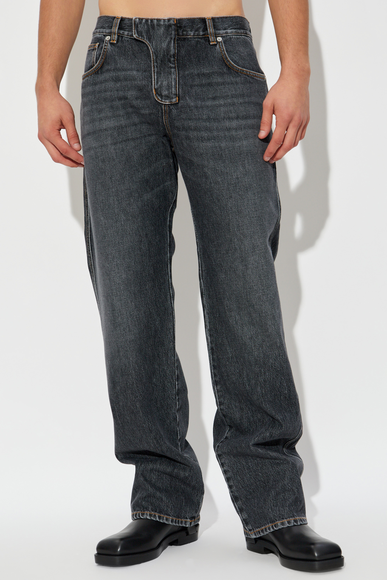 Balmain Straight-leg jeans | Men's Clothing | Vitkac
